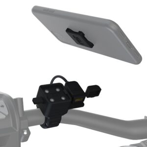 Oxford CLIQR USB-A Handlebar Mount